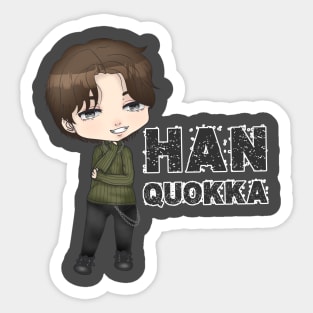 Chibi Han Sticker